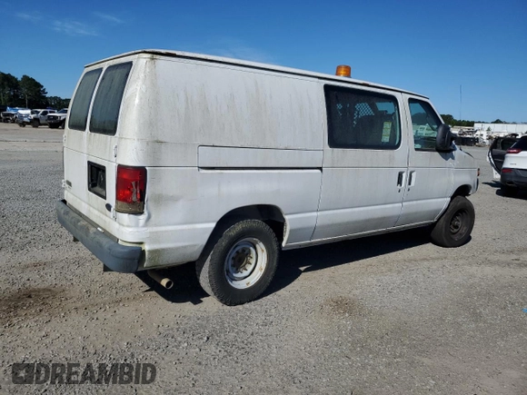 2008 Ford Econoline Cargo Commercial z VIN 1FTNE14W88DA15099, wystawiony jako Copart lot #58166835 z przebiegiem 210 129 mil mil oraz Czysty tytuł • Clean title. Historia ofert i sprzedaży dostępna na DreamBid. Obrazek 3.