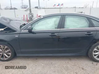2018 Audi A6 Premium with VIN WAUC8AFC3JN066976, listed as a IAAI auction lot 41612083 with 73,632 mi miles. Bid and sale history available at carsss.com. Image 14.