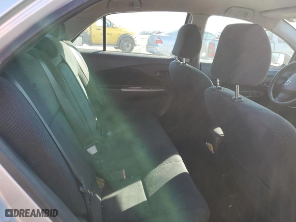 2011 Toyota Yaris with VIN JTDBT4K35B1409879, listed as a Copart auction lot 88090195 with 133,900 mi miles and Salvage Title. Bid and sale history available at carsss.com. Image 10.