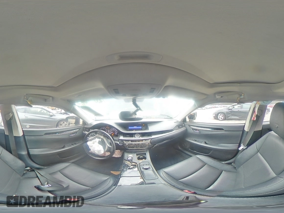 2015 Lexus ES 330 with VIN JTHBK1GG0F2196075, listed as a Copart auction lot 43406265 with 186,494 mi miles and Salvage Title. Bid and sale history available at DreamBid. Image 14.