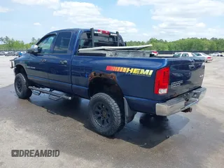 2004 Dodge Ram 2500 SLT with VIN 1D7KU28D24J177641, listed as a IAAI auction lot 42071244 with 248,147 mi miles. Bid and sale history available at carsss.com. Image 3.