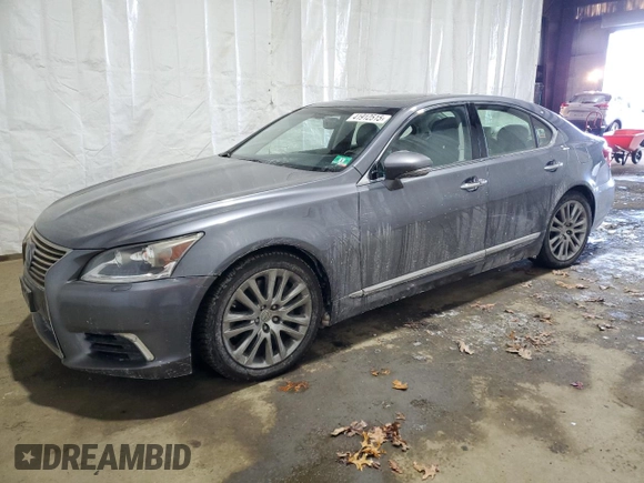 2016 Lexus LS 460 z VIN JTHCL5EF5G5026491, wystawiony jako Copart lot #41912515 z przebiegiem 192 308 mil mil oraz Czysty tytuł • Clean title. Historia ofert i sprzedaży dostępna na DreamBid. Obrazek 1.