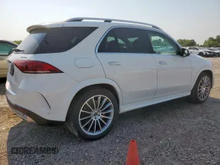 2020 Mercedes-Benz GLE 450 z VIN 4JGFB5KB0LA074657, wystawiony jako Copart lot #55650575 z przebiegiem 42 979 mil mil oraz Szkoda całkowita • Salvage title. Historia ofert i sprzedaży dostępna na DreamBid. Obrazek 3.