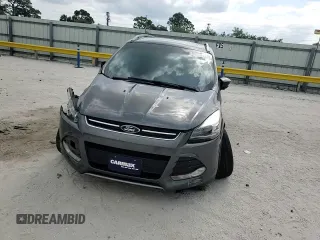 2016 Ford Escape Titanium with VIN 1FMCU9J91GUA47829, listed as a Copart auction lot 54051275 with 86,046 mi miles and Salvage Title. Bid and sale history available at DreamBid. Image 14.