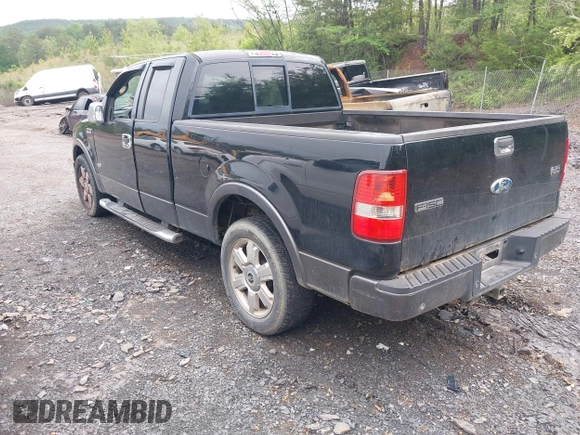 2008 Ford F-150 XL with VIN 1FTPX12V68KD11327, listed as a IAAI auction lot 42106182 with 293,529 mi miles and . Bid and sale history available at DreamBid. Image 3.
