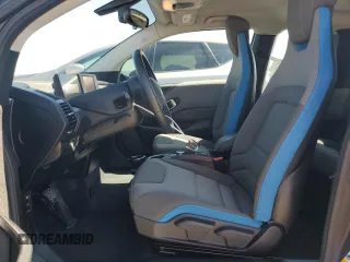2021 BMW i3 z VIN WBY8P4C04M7H33393, wystawiony jako Copart lot #57854785 z przebiegiem 48 274 mil mil oraz Szkoda całkowita • Salvage title. Historia ofert i sprzedaży dostępna na DreamBid. Obrazek 7.