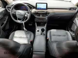 2020 Ford Escape Titanium Hybrid with VIN 1FMCU9DZXLUC29745, listed as a Copart auction lot 53902755 with 71,280 mi miles and Salvage title. Bid and sale history available at DreamBid. Image 8.
