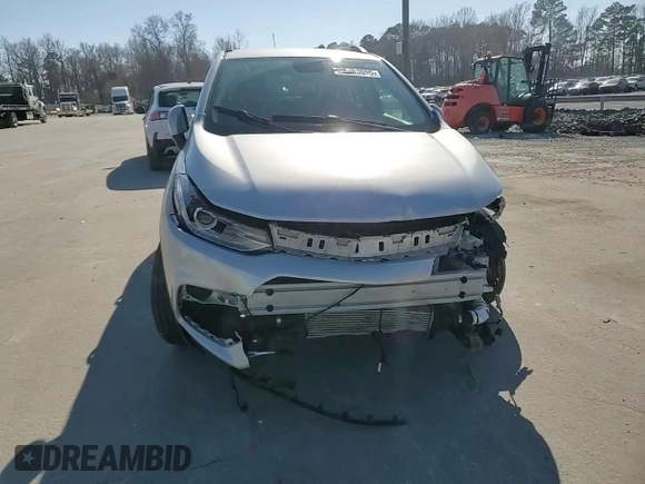 2022 Chevrolet Trax LT with VIN KL7CJPSMXNB568381, listed as a Copart auction lot 46663095 with 53,559 mi miles and Salvage title. Bid and sale history available at DreamBid. Image 12.