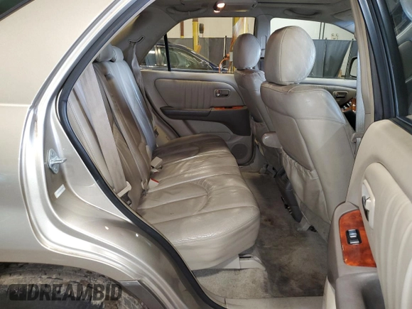 2003 Lexus RX 300 with VIN JTJHF10U330312275, listed as a Copart auction lot 84714964 with 196,367 mi miles and Salvage Title. Bid and sale history available at carsss.com. Image 10.