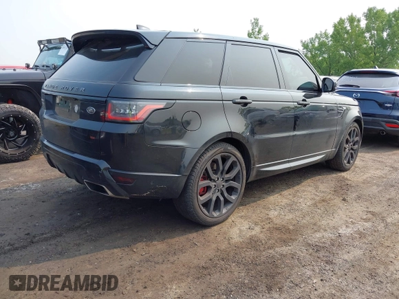 2020 Land Rover Range Rover Sport HSE Dynamic с VIN SALWR2SE9LA886086, выставлен на аукционе IAAI как лот 42382923 с пробегом 62 006 миль миль и . История ставок и продаж доступна на DreamBid. Изображение 4.