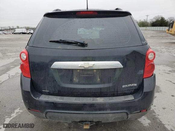 2013 Chevrolet Equinox LS with VIN 2GNALBEK0D1132839, listed as a Copart auction lot 51129375 with 205,177 mi miles and Clean Title. Bid and sale history available at carsss.com. Image 6.