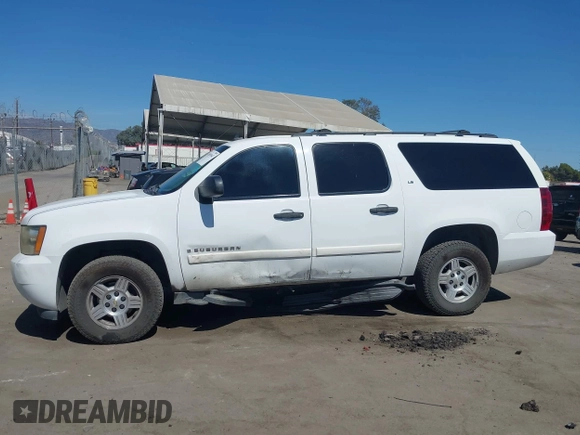 2008 Chevrolet Suburban LTZ with VIN 3GNFC16078G120116, listed as a IAAI auction lot 42691043 with 178,539 mi miles and . Bid and sale history available at DreamBid. Image 14.