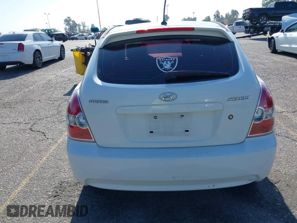 2010 Hyundai Accent GS with VIN KMHCM3AC4AU171593, listed as a IAAI auction lot 42373925 with 107,913 mi miles and . Bid and sale history available at DreamBid. Image 16.