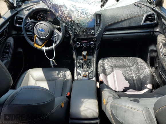 2024 Subaru Forester Wilderness with VIN JF2SKAJC6RH427250, listed as a Copart auction lot 55558725 with 17,912 mi miles and Salvage title. Bid and sale history available at DreamBid. Image 8.