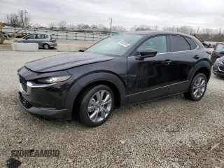 2022 Mazda CX-30 2.5 S Select Package with VIN 3MVDMBBL7NM451745, listed as a Copart auction lot 48222405 with 15,604 mi miles and Salvage Title. Bid and sale history available at carsss.com. Image 1.