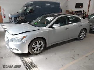 2014 Nissan Maxima 3.5 SV w/Sport Pkg with VIN 1N4AA5APXEC911085, listed as a IAAI auction lot 41887671 with 254,531 mi miles. Bid and sale history available at carsss.com. Image 17.