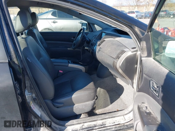 2007 Toyota Prius with VIN JTDKB20U277563120, listed as a IAAI auction lot 40736242 with 315,489 mi miles. Bid and sale history available at carsss.com. Image 5.