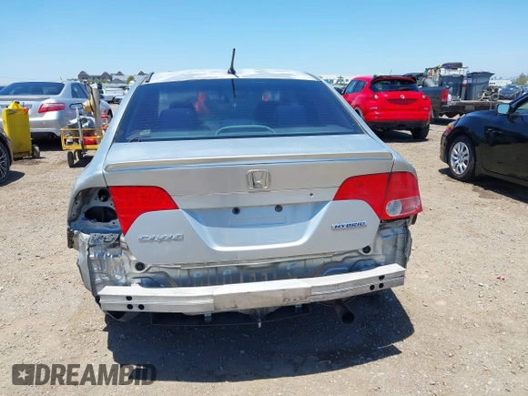 2007 Honda Civic with VIN JHMFA36257S021635, listed as a IAAI auction lot 42315202 with 233,394 mi miles and . Bid and sale history available at DreamBid. Image 17.