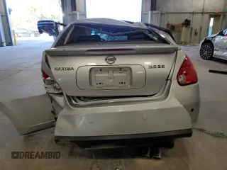 2008 Nissan Maxima 3.5 SE with VIN 1N4BA41EX8C824496, listed as a Copart auction lot 73806334 with Not Provided miles and Non Repairable. Bid and sale history available at carsss.com. Image 6.