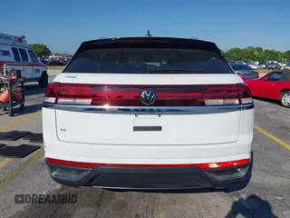 2024 Volkswagen Atlas SE with VIN 1V2DE2CA0RC204892, listed as a IAAI auction lot 41705913 with 12,337 mi miles and . Bid and sale history available at DreamBid. Image 16.