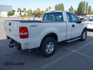2004 Ford F-150 XL with VIN 1FTRF12W94NB36309, listed as a IAAI auction lot 42494592 with 190,676 mi miles and . Bid and sale history available at DreamBid. Image 4.
