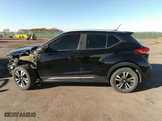 2019 Nissan Kicks S with VIN 3N1CP5CU7KL535128, listed as a IAAI auction lot 40749461 with 50,499 mi miles. Bid and sale history available at carsss.com. Image 15.