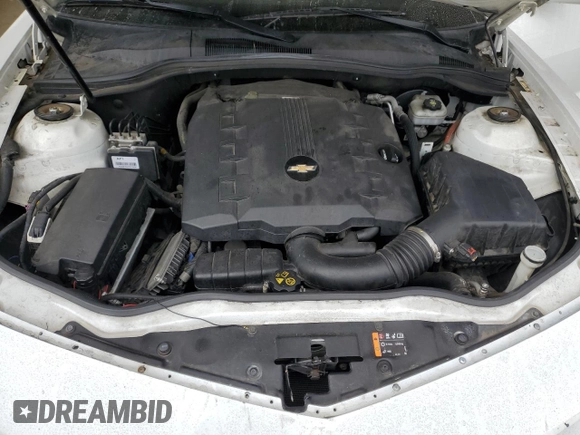 2014 Chevrolet Camaro LT with VIN 2G1FB3D34E9272812, listed as a Copart auction lot 60438455 with 110,379 mi miles and Salvage title. Bid and sale history available at DreamBid. Image 11.