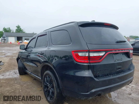 2020 Dodge Durango GT Plus with VIN 1C4RDJDG0LC130968, listed as a IAAI auction lot 42413540 with 111,543 mi miles and . Bid and sale history available at DreamBid. Image 3.