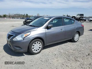2019 Nissan Versa SV with VIN 3N1CN7AP2KL800634, listed as a Copart auction lot 49775895 with 115,948 mi miles and Clean title. Bid and sale history available at DreamBid. Image 1.