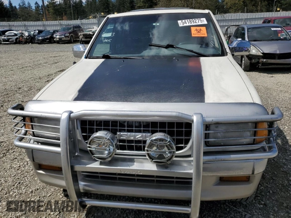 1995 Isuzu Rodeo с VIN 4S2CM58VXS4374193, выставлен на аукционе Copart как лот 54189275 с пробегом 164 756 миль миль и Списание • Salvage title. История ставок и продаж доступна на DreamBid. Изображение 5.