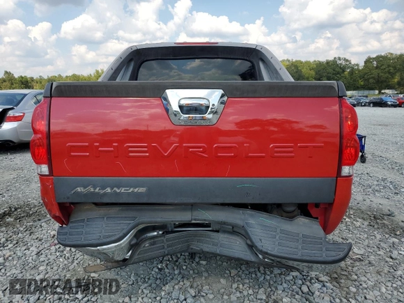 2004 Chevrolet Avalanche Z71 with VIN 3GNEK12T14G303794, listed as a Copart auction lot 74266364 with 152,710 mi miles and Salvage Title. Bid and sale history available at carsss.com. Image 6.