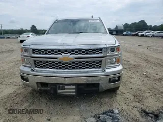 2015 Chevrolet Silverado 1500 LT with VIN 3GCUKREH9FG313504, listed as a Copart auction lot 59448974 with 172,221 mi miles and Salvage Title. Bid and sale history available at DreamBid. Image 10.