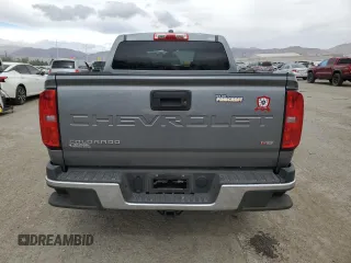 2022 Chevrolet Colorado 2WD Work Truck with VIN 1GCGSBEN1N1319241, listed as a Copart auction lot 47643065 with 27,150 mi miles and Salvage Title. Bid and sale history available at carsss.com. Image 6.
