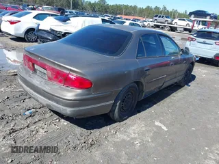 2002 Buick Regal LS with VIN 2G4WB55K021126552, listed as a IAAI auction lot 41625744 with 1 mi miles. Bid and sale history available at carsss.com. Image 4.