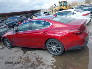 2023 Genesis G70 2.0T with VIN KMTG34TAXPU125013, listed as a IAAI auction lot 41286145 with 38,108 mi miles and . Bid and sale history available at DreamBid. Image 14.