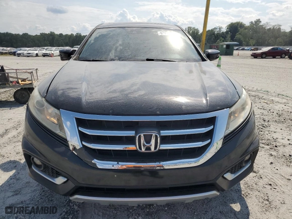 2013 Honda Crosstour EX-L with VIN 5J6TF1H57DL000951, listed as a Copart auction lot 67684174 with 152,117 mi miles and Salvage Title. Bid and sale history available at carsss.com. Image 5.