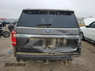 2019 Ford Expedition Max XLT with VIN 1FMJK1JT5KEA76649, listed as a Copart auction lot 44036735 with 78,343 mi miles and Salvage Title. Bid and sale history available at DreamBid. Image 6.