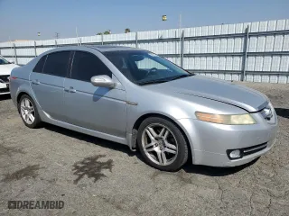 2008 Acura TL with VIN 19UUA66288A004685, listed as a Copart auction lot 54007245 with 178,090 mi miles and Salvage Title. Bid and sale history available at carsss.com. Image 4.