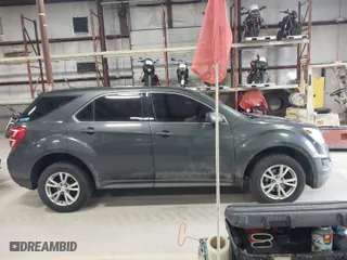 2017 Chevrolet Equinox LS with VIN 2GNFLEEK8H6240416, listed as a IAAI auction lot 41689254 with 133,696 mi miles. Bid and sale history available at carsss.com. Image 13.