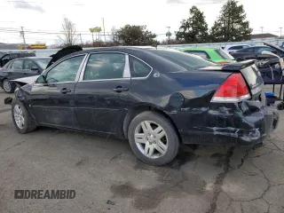 2007 Chevrolet Impala LT with VIN 2G1WC58RX79322087, listed as a Copart auction lot 47162465 with 248,525 mi miles and Salvage Title. Bid and sale history available at DreamBid. Image 2.
