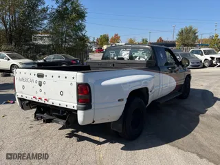 1998 Dodge Ram 3500 with VIN 1B7MC33W4WJ170987, listed as a Copart auction lot 78019324 with 216,753 mi miles and Salvage Title. Bid and sale history available at carsss.com. Image 4.