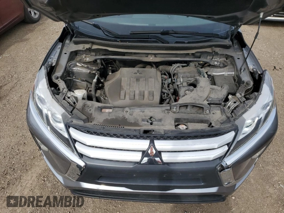 2019 Mitsubishi Eclipse Cross ES z VIN JA4AT3AA3KZ028954, wystawiony jako Copart lot #54863165 z przebiegiem 99 984 mil mil oraz Szkoda całkowita • Salvage title. Historia ofert i sprzedaży dostępna na DreamBid. Obrazek 11.