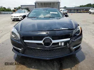 2015 Mercedes-Benz SL 400 with VIN WDDJK6FA4FF037405, listed as a Copart auction lot 61626415 with Not provided miles and Salvage title. Bid and sale history available at DreamBid. Image 5.