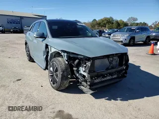2024 Infiniti QX50 Sport with VIN 3PCAJ5FA2RF107869, listed as a Copart auction lot 82900624 with 545 mi miles and Salvage title. Bid and sale history available at DreamBid. Image 11.