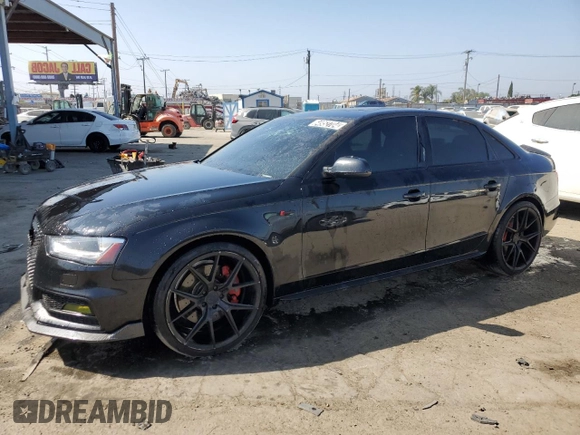 2014 Audi S4 Premium Plus with VIN WAUBGAFL3EA157516, listed as a Copart auction lot 64952704 with 138,375 mi miles and Clean Title. Bid and sale history available at carsss.com. Image 1.