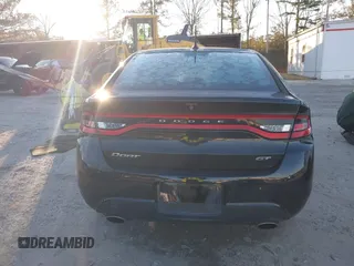 2015 Dodge Dart GT with VIN 1C3CDFEB5FD159777, listed as a IAAI auction lot 41262012 with 136,256 mi miles. Bid and sale history available at carsss.com. Image 16.