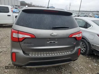 2014 Kia Sorento SX Limited с VIN 5XYKWDA74EG536509, выставлен на аукционе Copart как лот 86627414 с пробегом 107 093 миль миль и Списание • Salvage title. История ставок и продаж доступна на DreamBid. Изображение 6.