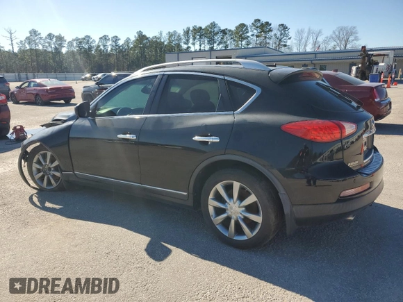 2013 Infiniti EX Journey with VIN JN1BJ0HP4DM430218, listed as a Copart auction lot 45912795 with Not provided miles and Salvage title. Bid and sale history available at DreamBid. Image 2.