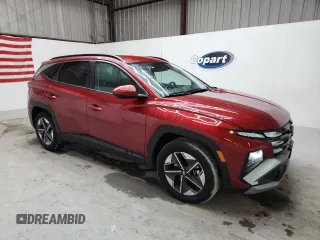 2025 Hyundai Tucson SEL z VIN 5NMJB3DE8SH481141, wystawiony jako Copart lot #60817515 z przebiegiem 22 899 mil mil oraz Czysty tytuł • Clean title. Historia ofert i sprzedaży dostępna na DreamBid. Obrazek 4.