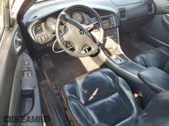 2003 Acura CL Type S w/Navigation System with VIN 19UYA42773A003303, listed as a Copart auction lot 74977494 with 406,909 mi miles and Salvage Title. Bid and sale history available at carsss.com. Image 8.
